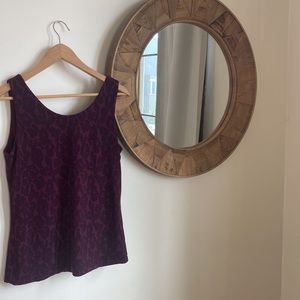 41 Hawthorne Tonnie reversible knit sleeveless top